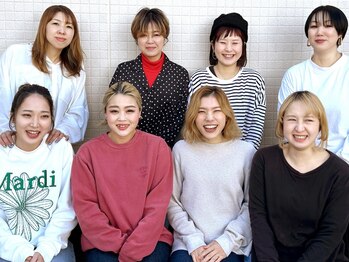 クラップ(Clap by Tetote)の写真/《HPB AWARD 2017～2025 9年連続 BEST SALON 注目サロン選出》Clapでいつもよりも可愛い自分に近づけそう。