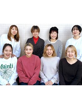 《HPB AWARD 2017～2025 9年連続 BEST SALON 注目サロン選出》Clapでいつもよりも可愛い自分に近づけそう。