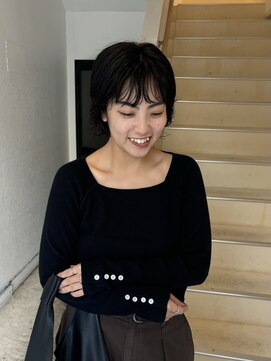 シアン(SYAN) short perm