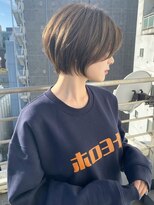 ロンドミラー 博多店(Lond Mirror)&nbsp;ショートボブ/大人美人ショート/くびれショート/ショートカット