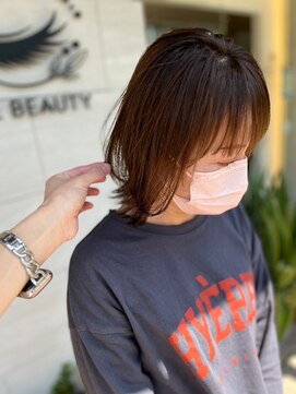 カペリベラ 寝屋川店(Capelli Bella) ウルフ