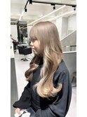 ミルクティーベージュ