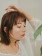 プリマ エメ(PRIMA aimer)の写真/【似合わせ小顔見せcutはお任せ】西宮の女性優先サロン。魅力を最大限に引き出すスタイル提供します♪