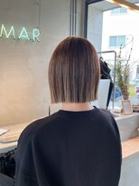 アンリオマール(an rio MAR) 大人ハイライトでグレージュに