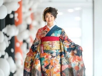 ルウ いわき泉店(Ruu)の写真/【一生に一度の特別な日＆大切な日はいつも以上に美しく！】あなたの魅力を最大限に引き出します♪