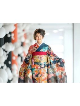 【一生に一度の特別な日＆大切な日はいつも以上に美しく！】あなたの魅力を最大限に引き出します♪