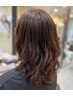 カット＋デジタルパーマ＋バイカルテトリートメント￥16,600