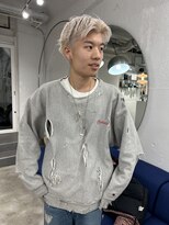 ヘン(hen)&nbsp;【心斎橋hen】センターパート