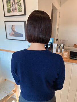 ジジ フィーカ 佐野(Gigi fika) ミニボブ