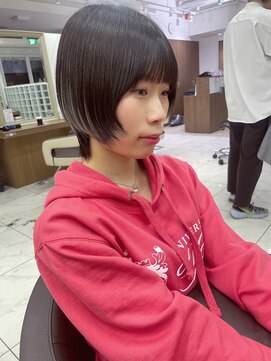 アッシュ 下北沢店(Ash) マッシュウルフヘア