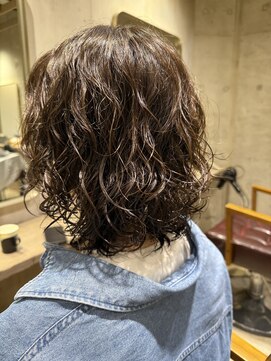 エイト 上野店(EIGHT ueno) ウルフ×パーマ