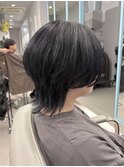 ウルフカット/レディースウルフ/ショートウルフ/ウルフヘア