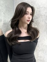 ジーナ 渋谷本店(Zina)&nbsp;髪質改善*大人ガーリー韓国ロング*美髪【Zina渋谷本店】