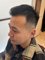 オオノ イキ堂島店(ONO)&nbsp;フロントアップ×スキンフェード