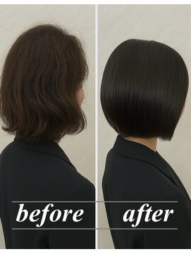 プルクラ ギンザ(Pulchra GINZA) ◇髪質改善シルク酸性ストレート◇