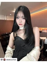 シェノン フェム 名古屋 名駅店(CHAINON×FeM#)&nbsp;エレガントシースルーロング/名古屋/髪質改善/レイヤーカット