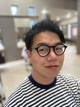 ヴェントフォンターナ(VENTO fontana) ショートカット/顔周りレイヤーカット/メンズカット/メンズヘア