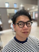 ヴェントフォンターナ(VENTO fontana) ショートカット/顔周りレイヤーカット/メンズカット/メンズヘア