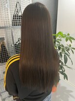 シーン(scene)&nbsp;暗髪カラー