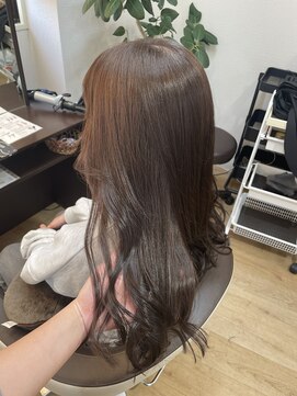 ライフメイクシベル 東林間(Life make siblles) 初カラー!柔らかブラウンカラー!