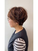 ヌール(noor)&nbsp;ショート/40代/50代