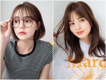 テディ(teddy)の写真/［綱島駅徒歩3分オトナ女性から圧倒的支持］女性ならではの髪のお悩みを解消◎理想のStyleへ導きます♪