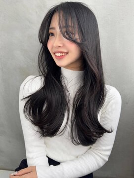 ソヨン 本陣店(SOYON) 《SOYON》モテ　サイドバング　レイヤーカール