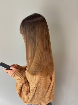 シンカ(shinka) 【20代】/髪質改善/縮毛矯正/表参道/ブリーチ縮毛矯正