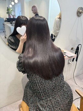 ロカ(roka) 地毛風透明感カラー