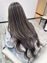 ベルヘアーデザイン 堺東(Belle hair Design)&nbsp;コントラストハイライト/レイヤーカット/外国人風/堺東