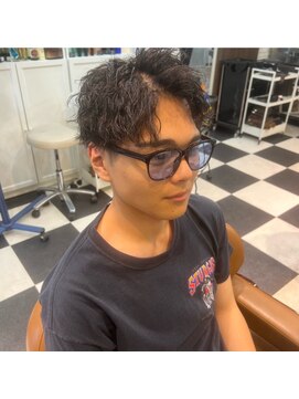 ヘアーメイクフィールヒルズ(FEEL HILLS) メンズツイスパ