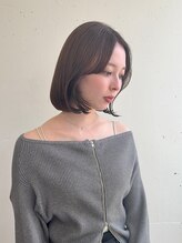 シンヘアー(SHIN HAIR) 【横田芽衣】透明感ベージュ