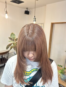 スイ(sui) くすみピンクベージュ