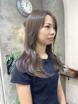 エトネ ヘアーサロン 仙台駅前(eTONe hair salon)&nbsp;［ eTONe ］透け透け　greige