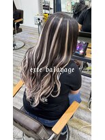 アフューズバイストゥー(Vfuse by StueW)&nbsp;エクステで作るバレイヤージュ^_^