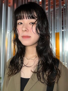 シロ(Shiro) nuance perm