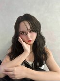 媚びない色気は、顔周りからつくる！顔周りカット/韓国レイヤー