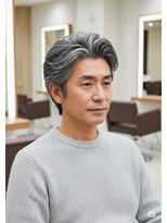 バース 梅田中崎町店(BIRTH)&nbsp;白髪ぼかしハイライト