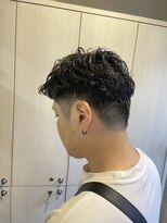 ハロ 蕨(HALO)&nbsp;ショート×パーマ