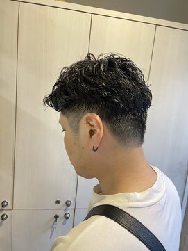 ハロ 蕨(HALO) ショート×パーマ