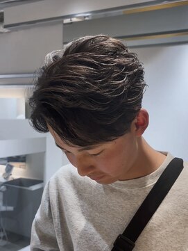 ルースト 京都河原町店(ROOST) フェザーパーマ