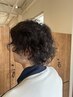 【新規メンズ限定☆】カット＋システムパーマ＋ナノキュア１ ￥14410→￥8030　
