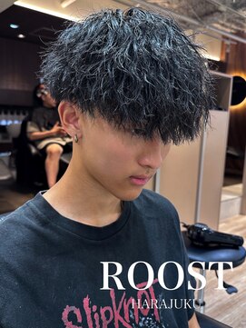 ルースト 原宿店(ROOST) ツイストスパイラルパーマ
