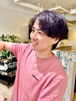 スカイ(sky)の写真/やわらかな人柄のスタイリストがあなたに寄り添う◎心と体を癒すまったりとした時間をお過ごしください！