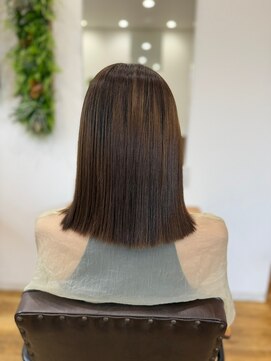 リンク(Link Hair&Spa) 【Link】ブリーチ縮毛矯正、美髪矯正