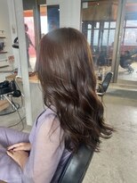 ミニィバイミラーズ(Miniy by Miroirs)&nbsp;艶々ブラウンカラー