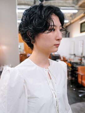 ニール 名古屋 伏見 丸の内(NEELU) 柔らかショートパーマ!