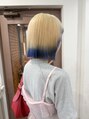 セレーネヘアー 難波店(Selene hair)&nbsp;デザインカラー