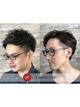 【飯山満駅1分】毎朝のセットが楽に。髪質の悩みを汲み取り、カットやパーマで解消し再現性の高いstyleへ！