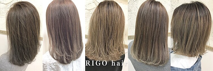 リゴ ヘアー(RIGO hair)のサロンヘッダー
